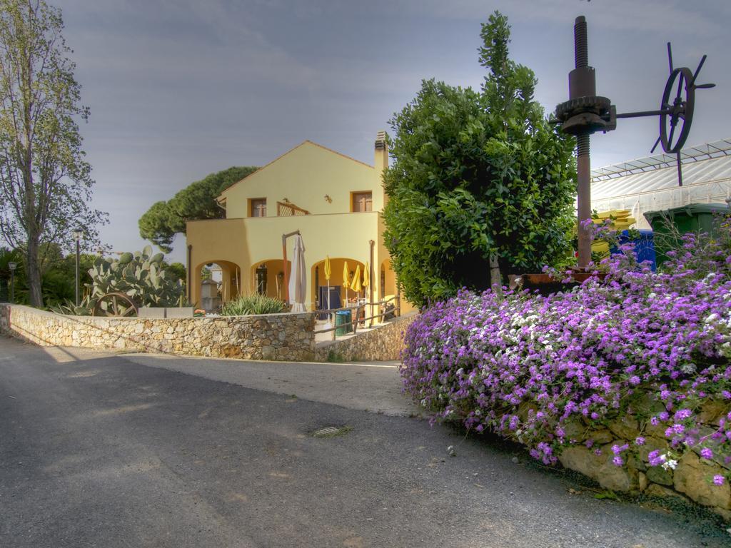 Agriturismo Ca' Di Trincia Pietra Ligure Exterior foto